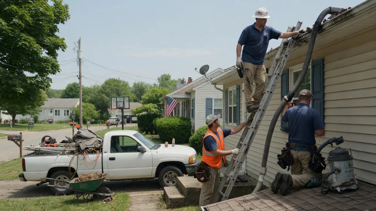 Gutter Installation in Mchenry, MD near me